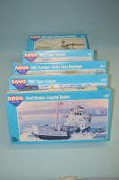 Lot 441 - Novo model constructor kits, Sea Kits, to...