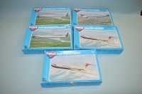 Lot 444 - Novo model constructor kits, to include: F140...