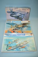 Lot 445 - Hasegawa model constructor kits: McDonnell...
