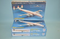 Lot 450 - Heller Humbrol model constructor kits:...