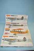 Lot 454 - Matchbox model constructor kits, green series,...