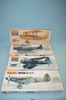 Lot 455 - Matchbox model constructor kits, green series,...