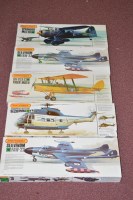 Lot 456 - Matchbox model constructor kits, green series,...