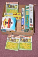 Lot 458 - Airfix model constructor kits, comprising:...