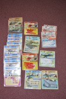 Lot 459 - Airfix model construction kits, series 1, 1:72...