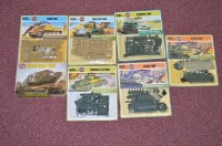Lot 463 - Airfix model constructor kits, HO/00 scale...