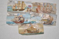 Lot 488 - Airfix model constructor kits, historical ship,...