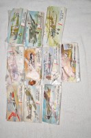 Lot 489 - Airfix model constructor kits, mainly red...