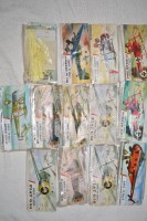 Lot 491 - Airfix model constructor kits, 1:72 scale, red...
