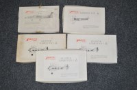 Lot 495 - Aeroclub model constructor kits, 1:48 scale...