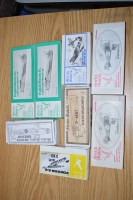 Lot 502 - Merlin models: Q/1 (x2); 16; 19; 75; 67;...