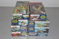 Lot 510 - Aurora model constructor kits: no. 109, 108,...