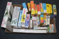 Lot 519 - Model constructor kits, by SMER, Academy, Kiel...