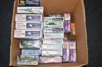 Lot 522 - Lindberg model construction kits, including:...