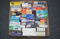 Lot 527 - Model constructor kits, by: Fujimi, ESCI, Piro,...
