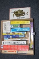 Lot 533 - Model constructor kits, by: ESCI; Hailes; IMAI;...