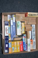 Lot 535 - Model constructor kits, by: KM; Pioneer II;...