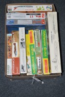 Lot 536 - Model constructor kits, by: SMER; Hobbycraft;...