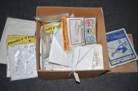 Lot 541 - Vac form model constructor kits, by: Roseplane;...