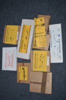 Lot 544 - Gerald J. Elliott model constructor kits, vac...