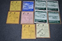 Lot 567 - Formaplane kit models: no. C19 (x2), C12, C25,...