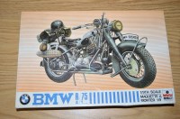 Lot 578 - ESCI model construction kit MWR/75 Motorbike.