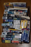 Lot 596 - Model constructor kits, mainly Aircraft, by:...