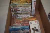 Lot 607 - Airfix model constructor kits, to include:...