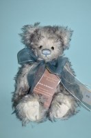 Lot 3 - Charlie Bears: Isabelle Collection, Justin,...