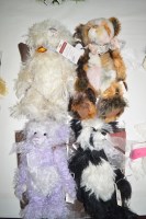 Lot 26 - Charlie Bears: Mohair Year Bear, limited...