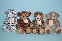 Lot 38 - Charlie Bears: Limited Edition Animal Print...