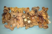 Lot 57 - Charlie Bears: Darcy; Adele; Philomena;...