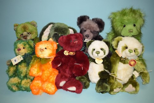 Lot 59 - Charlie Bears: Brussel Sprout; Parsnip;...