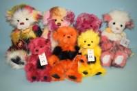 Lot 62 - Charlie Bears: Yummy; Eton; Coconut Ice;...