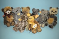 Lot 63 - Charlie Bears: Wishes; Evie; Macy; Jooles;...