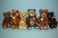 Lot 65 - Charlie Bears: Benji; Joshua; Josh; Smidgen;...
