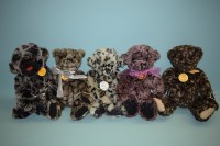 Lot 66 - Charlie Bears: Dipsy; Smokey; Muckypup; Tara;...