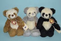 Lot 69 - Charlie Bears: Boo Boo; Brontë; and Bamboo;...