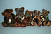 Lot 71 - Charlie Bears: Eden, signed; Whatsit;...