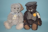 Lot 73 - Charlie Bears: Grandpa and Grandma; with...