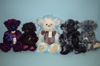 Lot 75 - Charlie Bears: Celest; Inca; Luna; Firecracker;...