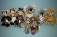 Lot 76 - Charlie Bears: Gilbert; Kennett; Korky;...