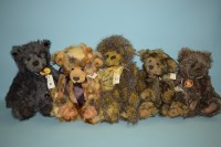 Lot 83 - Charlie Bears: Dreamer; Jumble; Pistachio;...
