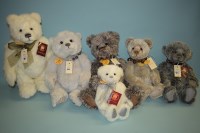 Lot 86 - Charlie Bears: Ursa Minor; Darling: Brendan;...