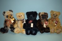 Lot 92 - Charlie Bears: Manfred; Sonny; Evermore;...