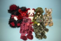 Lot 95 - Charlie Bears: Red Liquorice; Chuck; Candy...