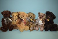 Lot 97 - Charlie Bears: Xavier; Holly; Secrets;...