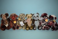Lot 105 - Charlie Bears: Molino; Chris Tingle; Crumpet;...