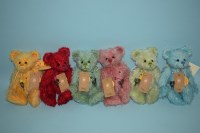 Lot 112 - Charlie Bears: The Cocktail Collection, Pina...