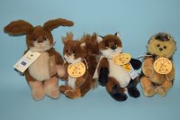 Lot 130 - Charlie Bears: Minimo Collection, Hippity Hop,...